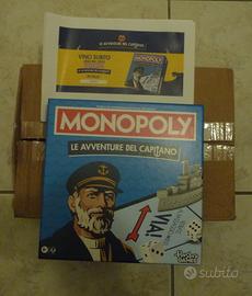 Monopoly Capitan Findus le avventure limited gioco