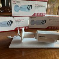 Impianto Videosorveglianza HIKVISION