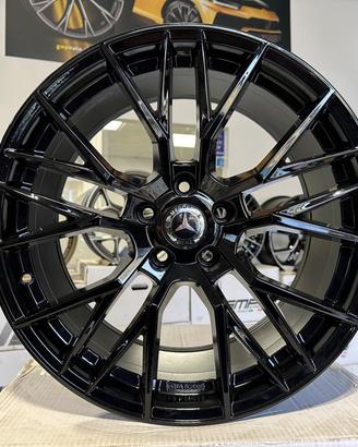 Cerchi Mercedes raggio 19 NUOVI cod.98321