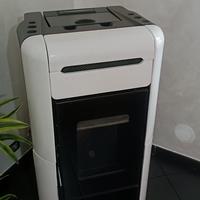 STUFA PELLET GIORDANA IDRO EXTRAFLAME