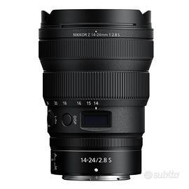 Nikon Nikkor Z 14-24 f/2.8 S NUOVO