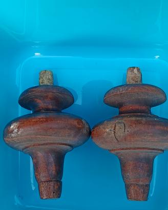 piedi a cipolla per mobili antichi 