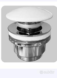 Piletta bagno Cielo click clack colore  Pomice