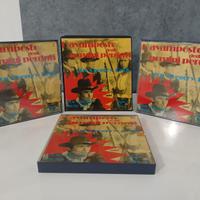 Cofanetto 3 Pellicole Super 8 TECHNO FILM L'Avampo