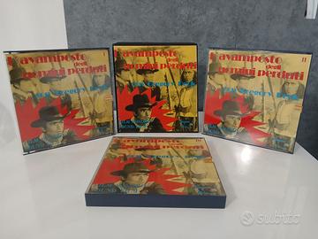 Cofanetto 3 Pellicole Super 8 TECHNO FILM L'Avampo