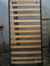 Rete letto con doghe