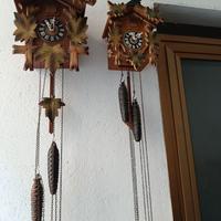 Orologio a cucù artigianale