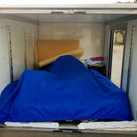 Kart kz 125+carrello rimorchio in blocco