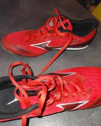 Scarpe chiodate per atletica MIZUNO taglia 40