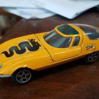 POLITOYS EXPORT 551 1/43 CORVAIR BERTONE GIALLO