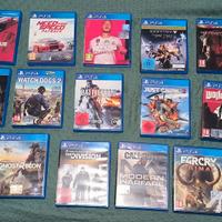 Giochi PS4 - 10€ al pezzo