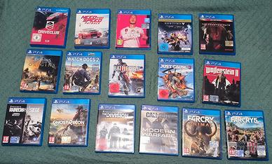 Giochi PS4 - 10€ al pezzo