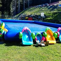 Piscina con Barchette x Villaggi Turistici x Bimbi
