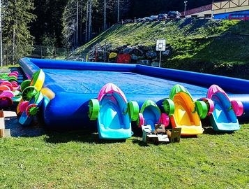 Piscina con Barchette x Villaggi Turistici x Bimbi