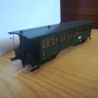 BRAWA carrozza IV classe D4i DRG - Treni