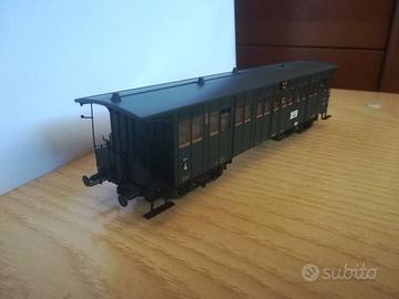 BRAWA carrozza IV classe D4i DRG - Treni