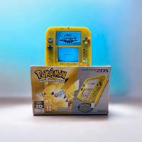 Nintendo 2DS Pikachu Edition – Rara, Completa