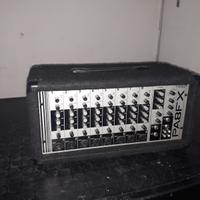 Mixer microfonico amplificato tipo Yamaha Lem Rcf