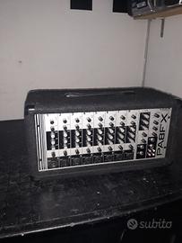 Mixer microfonico amplificato tipo Yamaha Lem Rcf