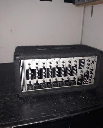 Mixer microfonico amplificato tipo Yamaha Lem Rcf