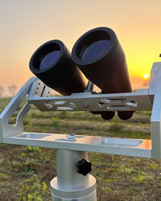 Montatura per binocoli e telescopi