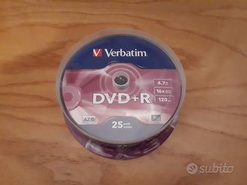 Dvd vergini Verbatim