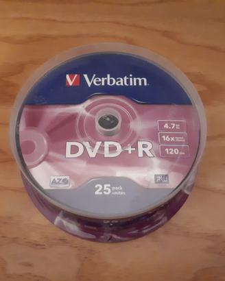 Dvd vergini Verbatim
