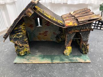Casetta per presepe