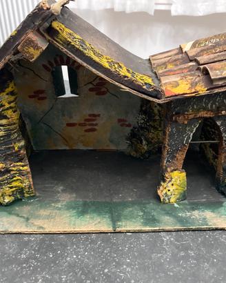 Casetta per presepe