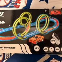 Pista radiocomandata a infrarossi Motor & Co Glow