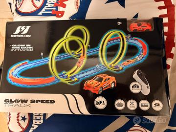 Pista radiocomandata a infrarossi Motor & Co Glow