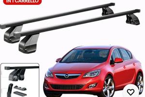 Cerchi Gomme e Portapacchi Opel Astra J