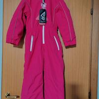 Tuta sci/snowboard bambina