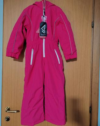 Tuta sci/snowboard bambina