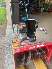 Spazzaneve mtd m56