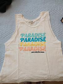 Canottiera donna o ragazza