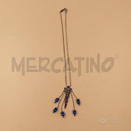 COLLANA BLU GERARDO SACCO