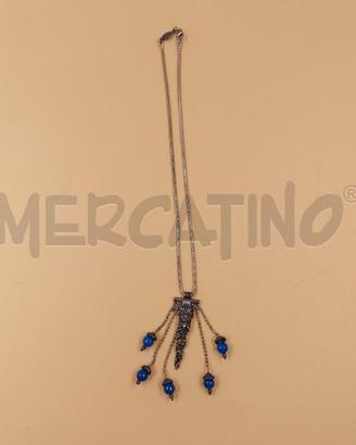COLLANA BLU GERARDO SACCO