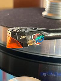Ortofon testina e pre phono Rega