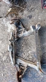 Assale anteriore completa renault super 5 gt turbo