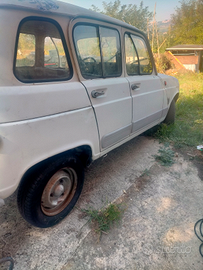 Renault 4 TL '83 in via di restauro