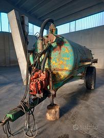 Carrobotte liquami 80qli con proboscide