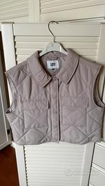 Giacca gilet crop