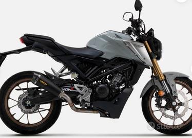 Scarico completo cb125r 21-25 usato