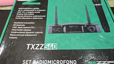 microfono wireless