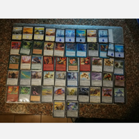 52 Carte Magic 1993. 2 sono "Non comuni"