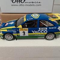 Ford escort cosworth monte Carlo96 ottomobile 1:18