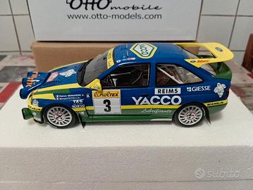 Ford escort cosworth monte Carlo96 ottomobile 1:18