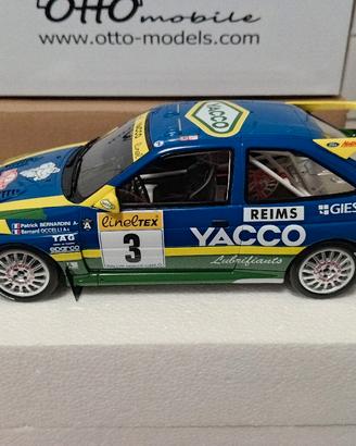 Ford escort cosworth monte Carlo96 ottomobile 1:18