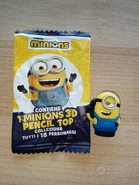 Minions 3D Pencil Top Stuart